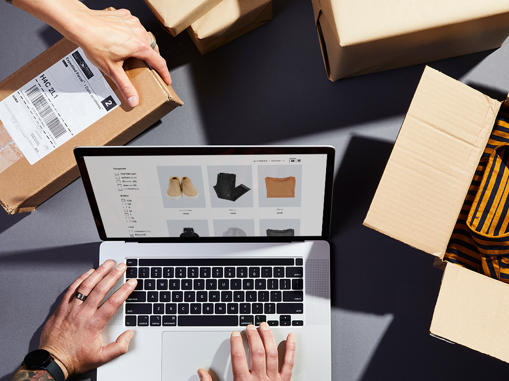 screenshot of Lightspeed eCommerce